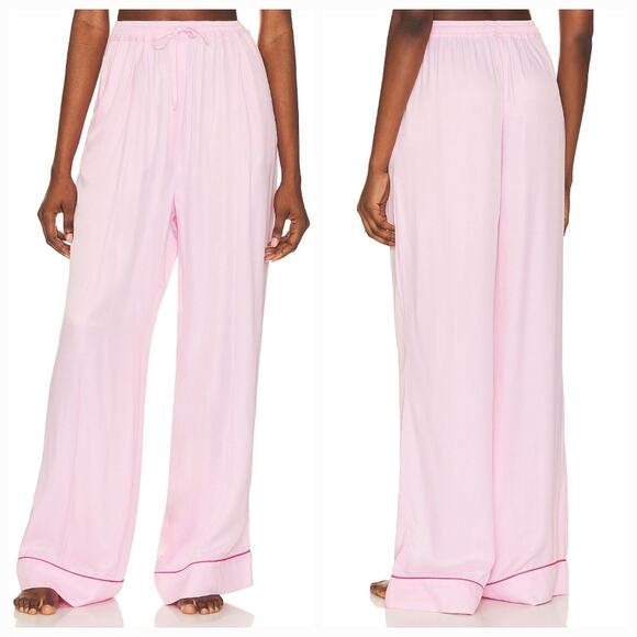 Sleeper Pastelle Oversize Pants in Pink S/M - Picture 1 of 12